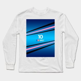 F1 2023 - #10 Gasly Long Sleeve T-Shirt